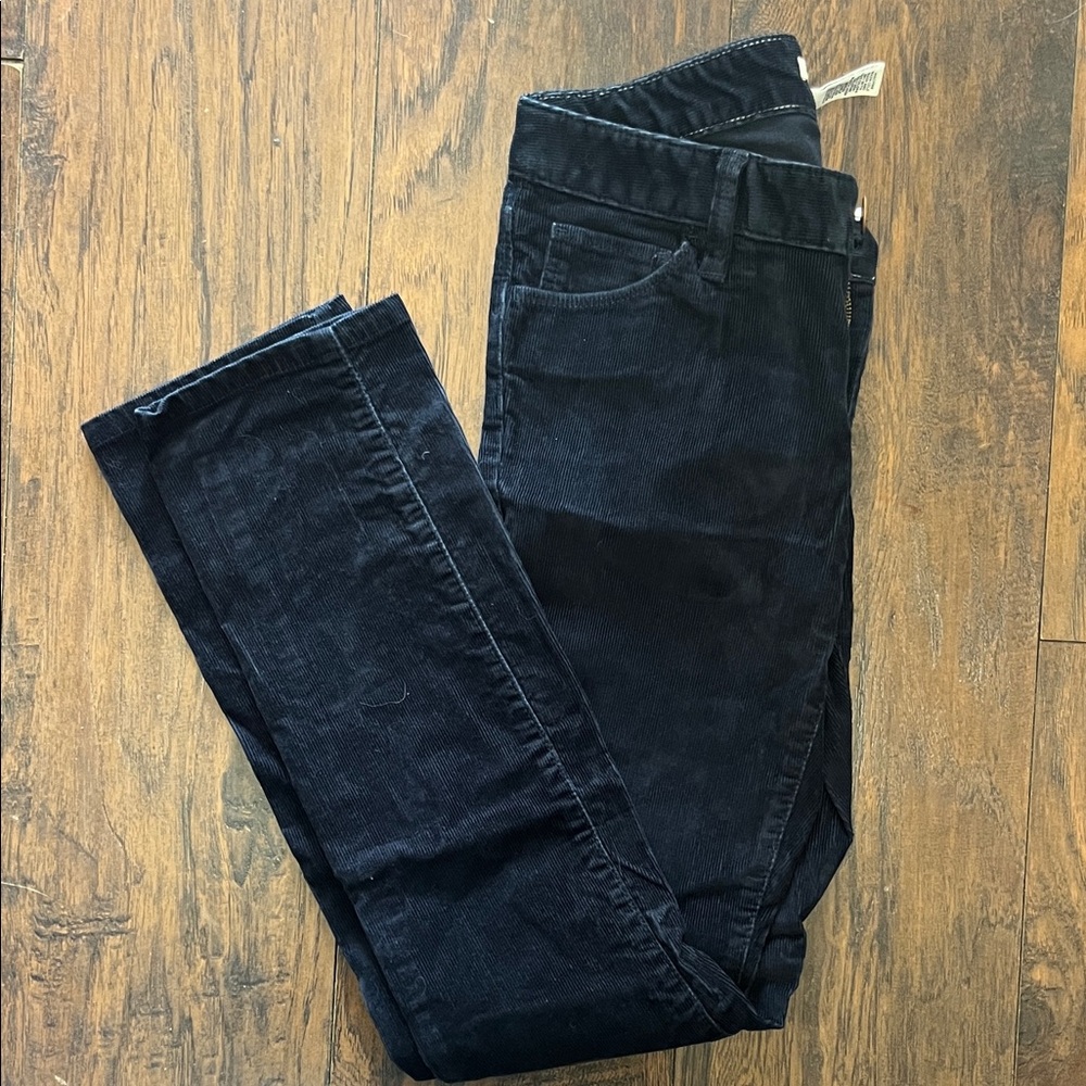 Banana Republic Dark Blue Corduroy Pants